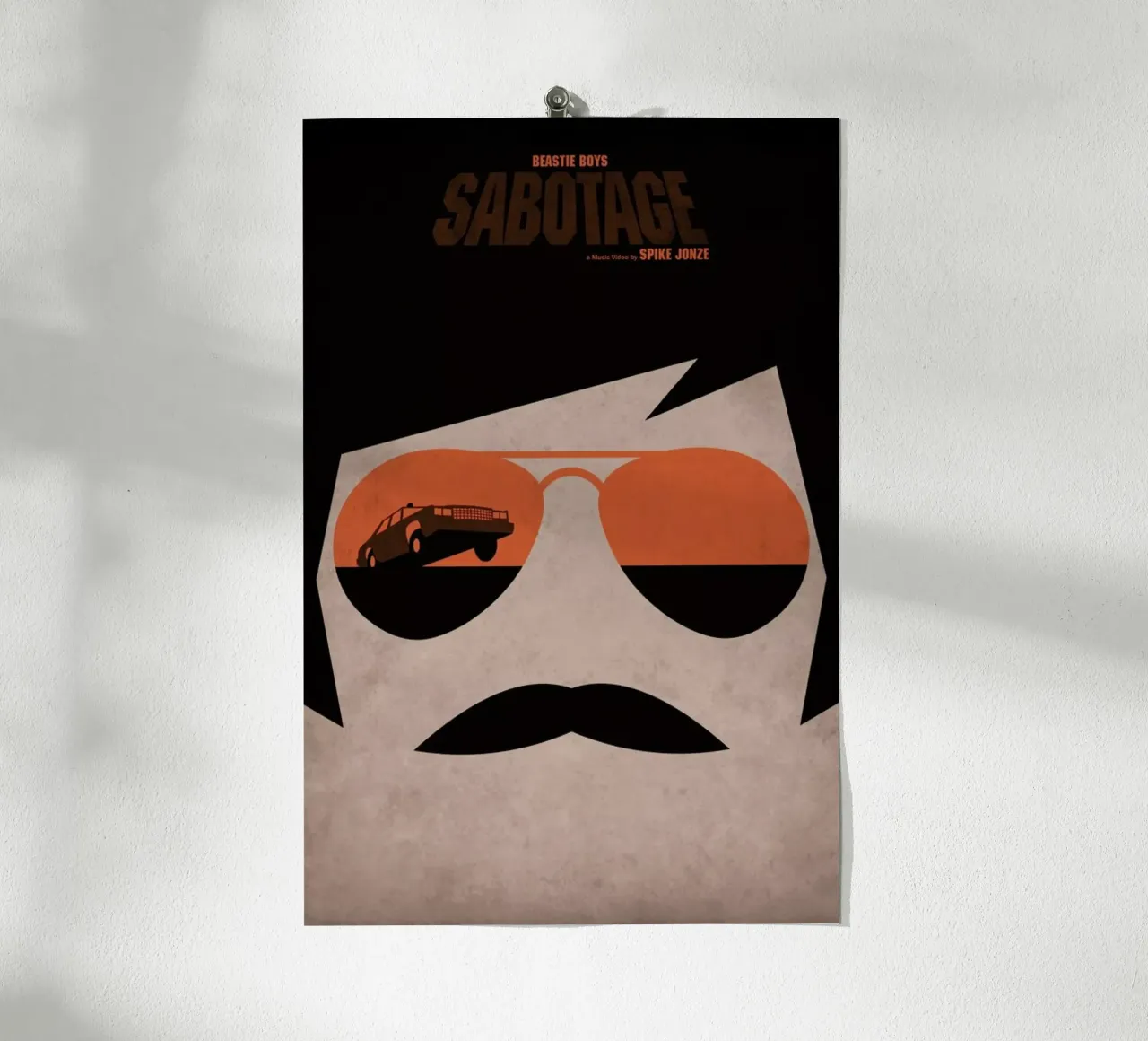 Sabotage poster da Federico Mancosu