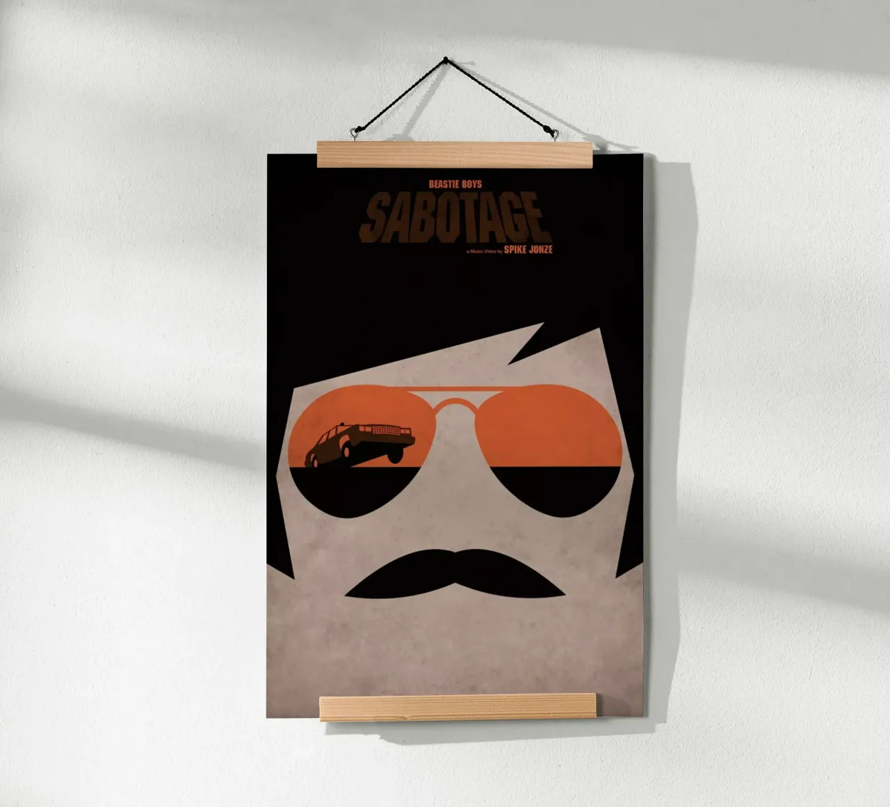 Sabotage poster da Federico Mancosu