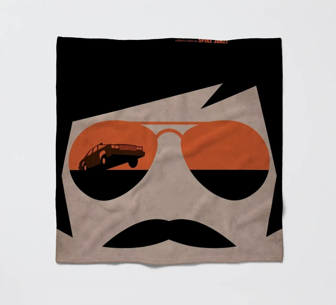 Sabotage fleece blanket by Federico Mancosu