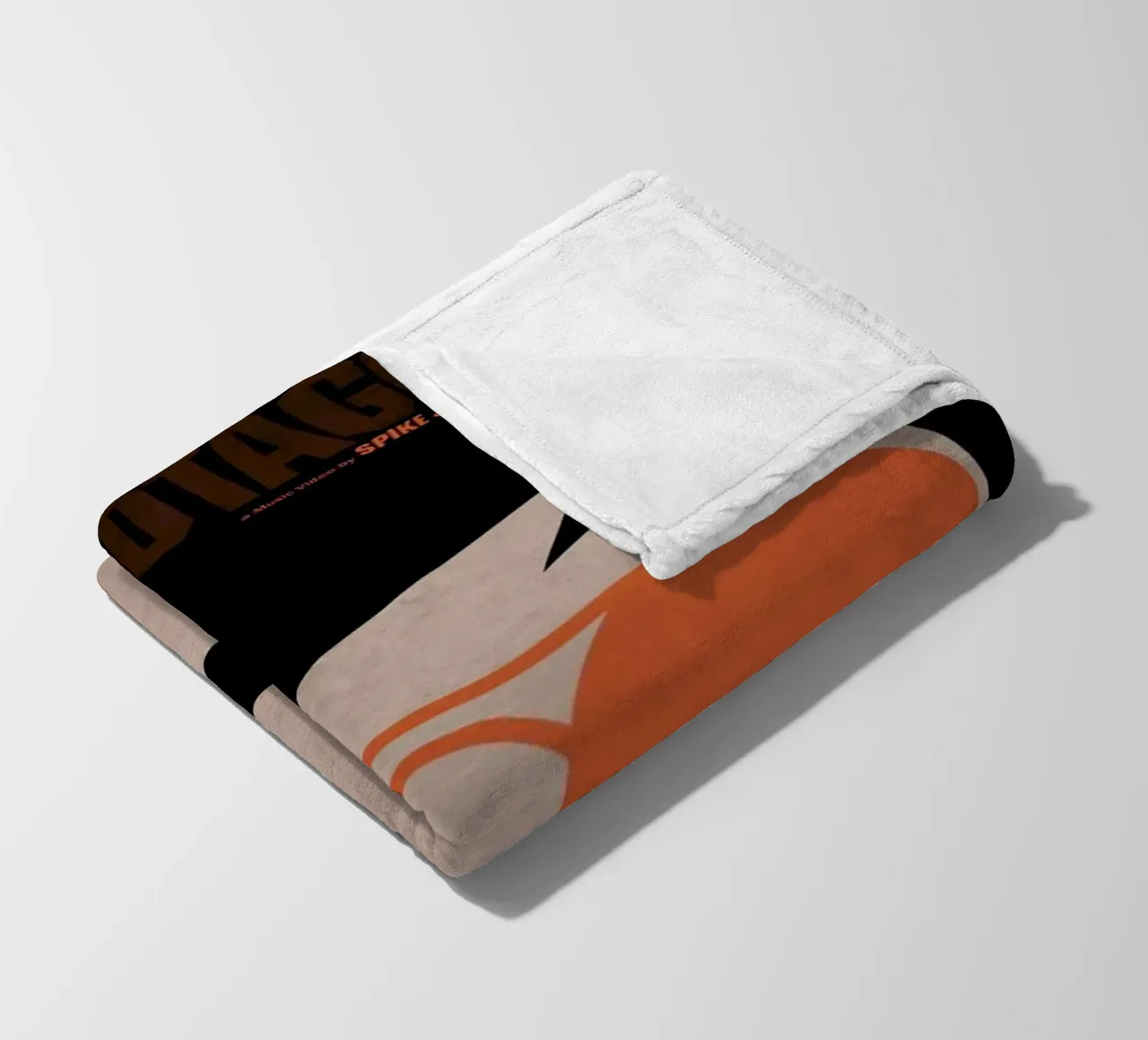 Sabotage fleece blanket by Federico Mancosu