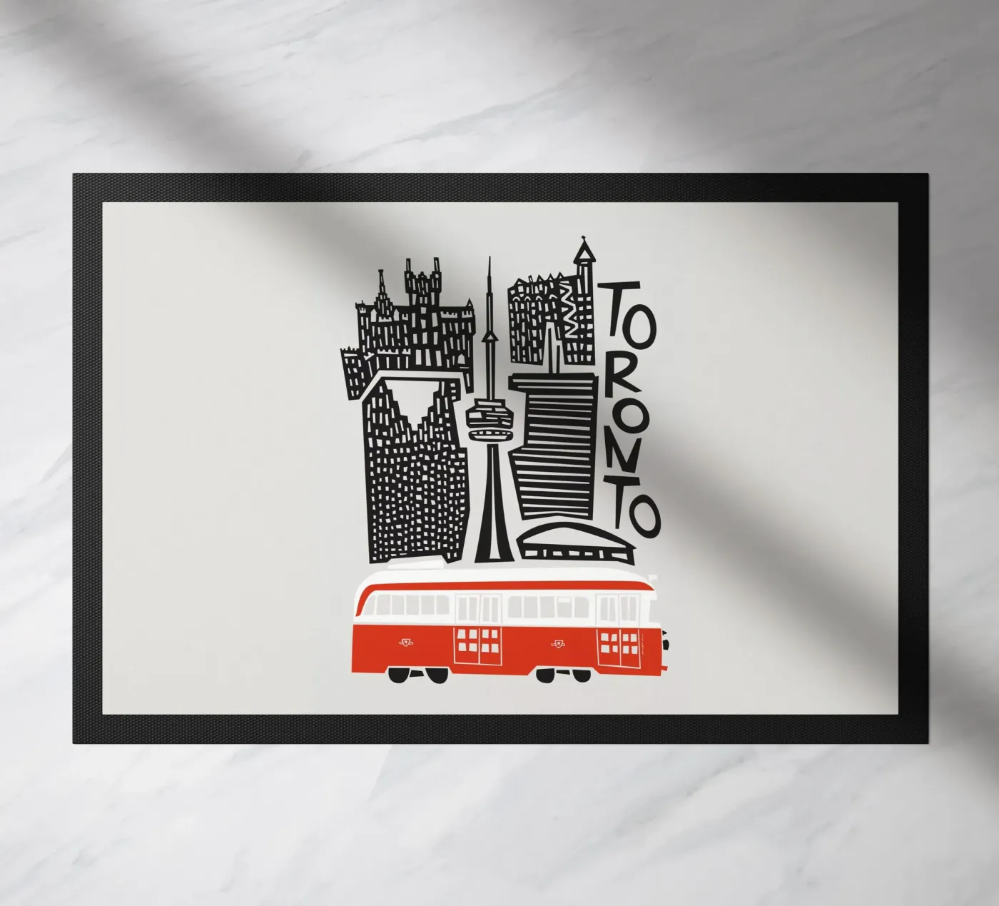 Toronto Cityscape zerbino da Fox & Velvet