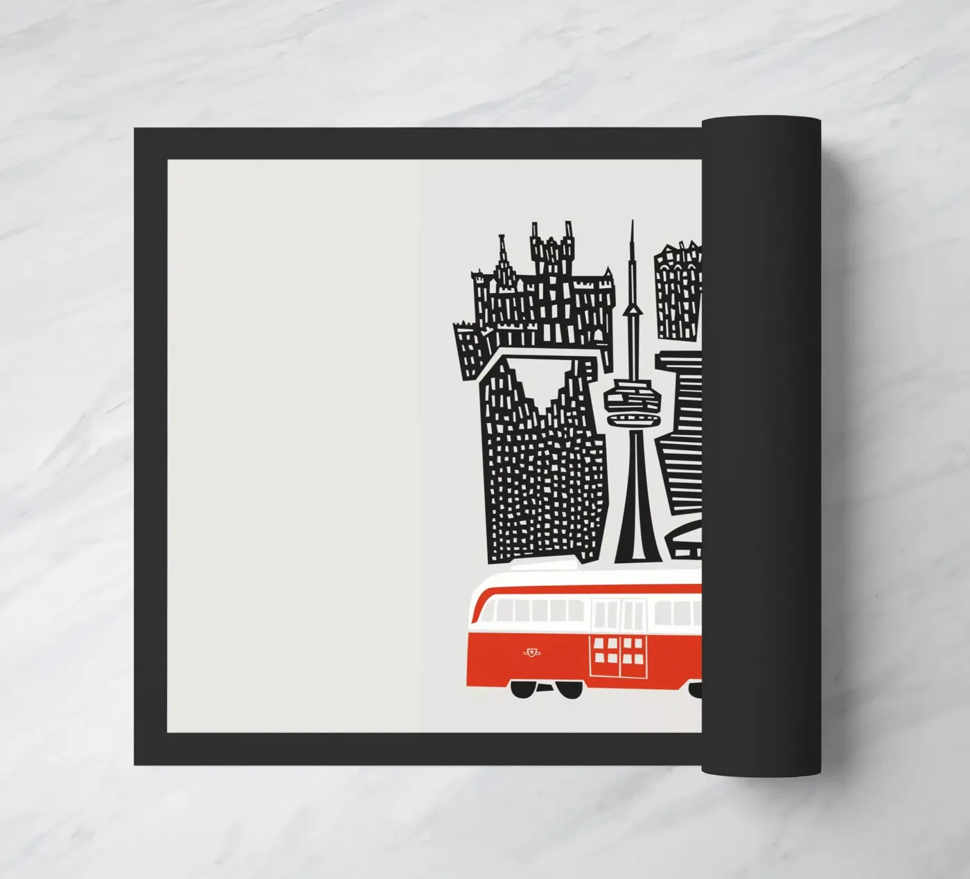 Toronto Cityscape zerbino da Fox & Velvet