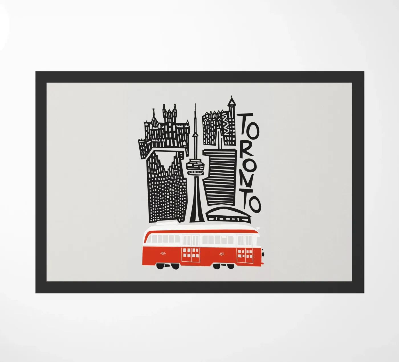 Toronto Cityscape zerbino da Fox & Velvet