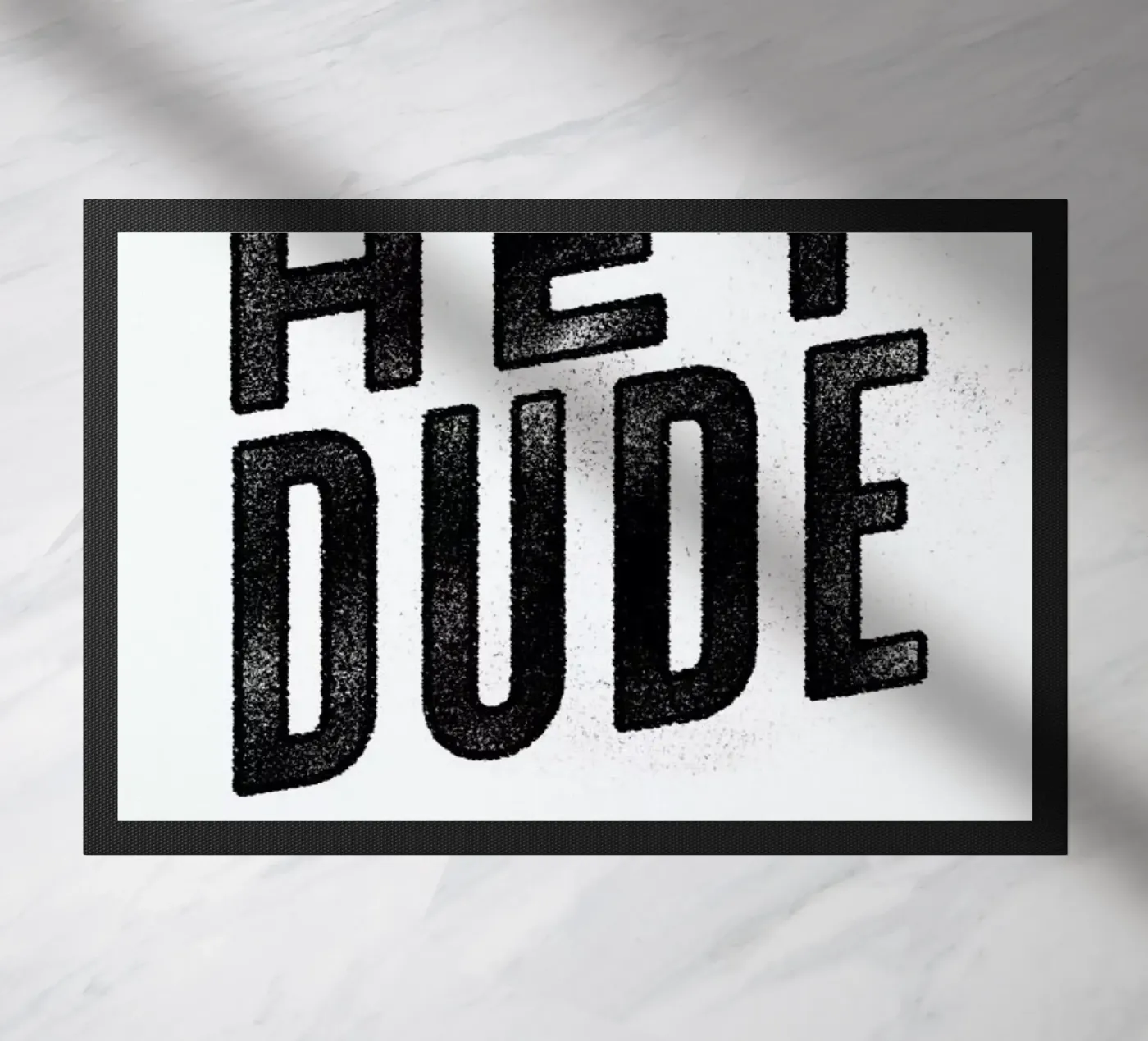 Hey Dude deurmat van Summerchamps