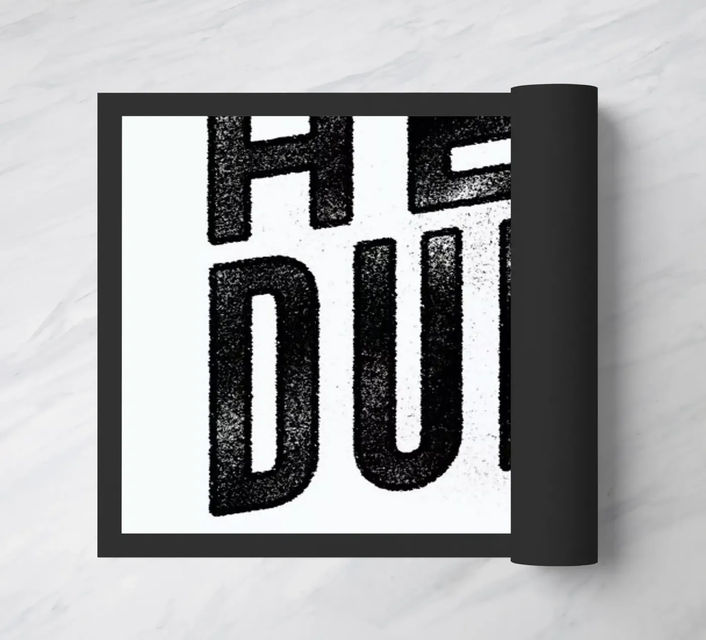 Hey Dude deurmat van Summerchamps