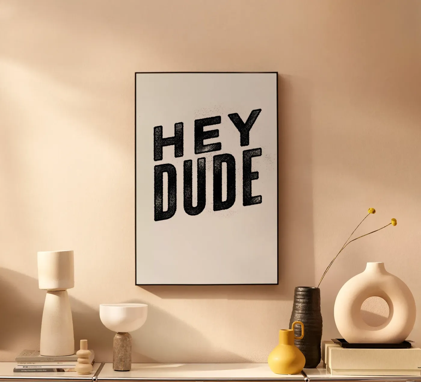 Hey Dude acryl van Summerchamps