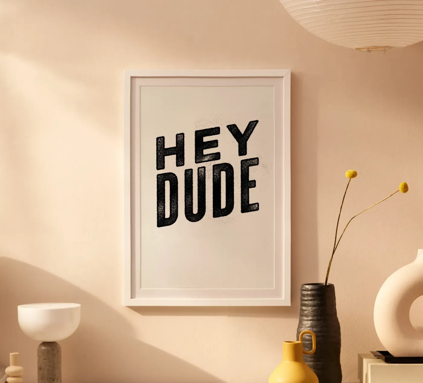 Hey Dude poster da Summerchamps