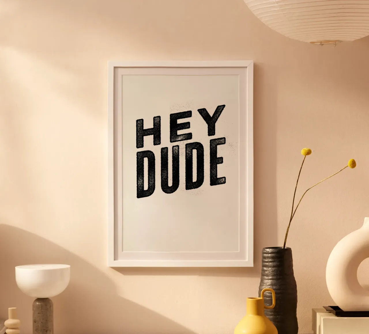 Hey Dude poster da Summerchamps