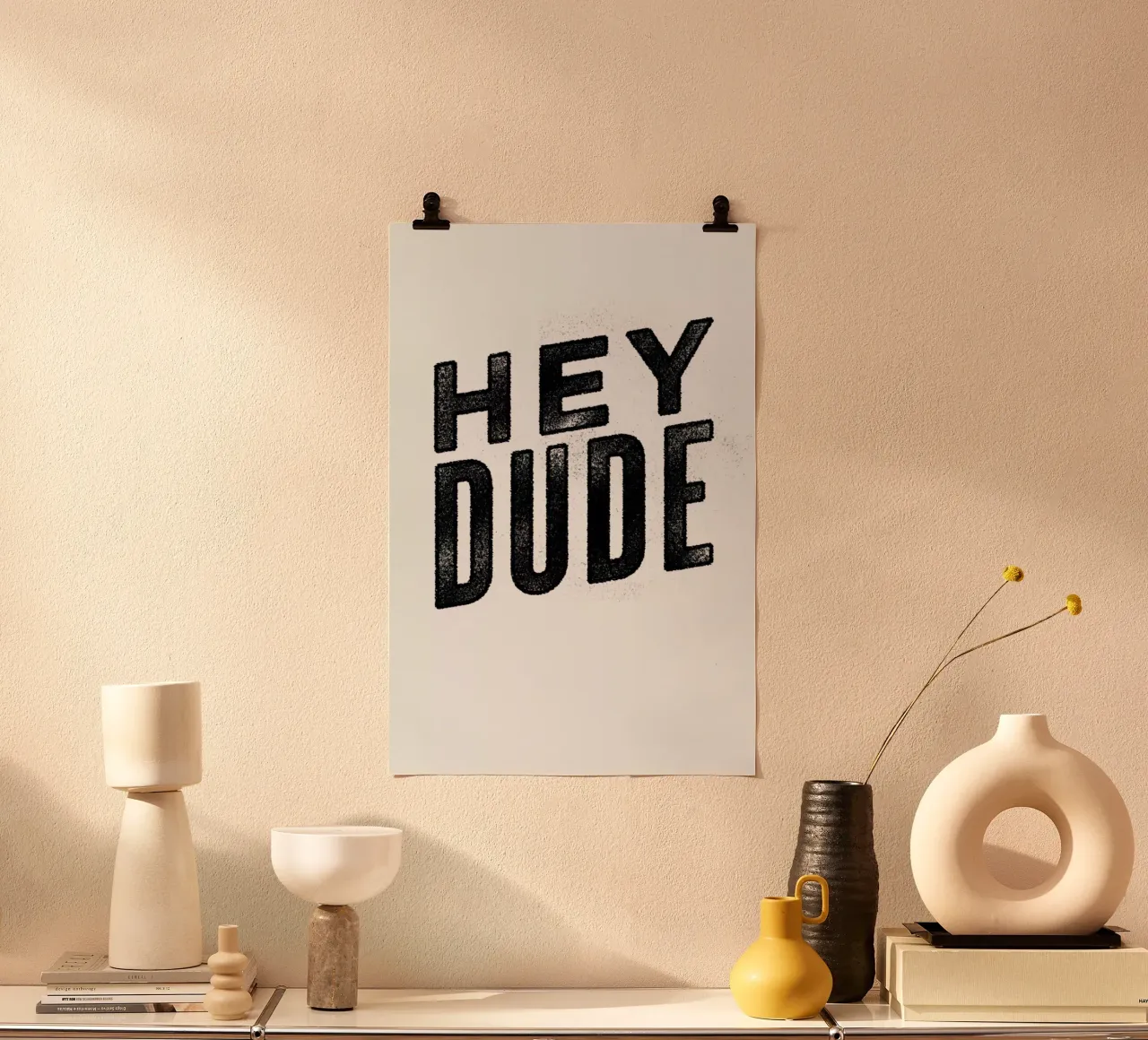 Hey Dude poster da Summerchamps