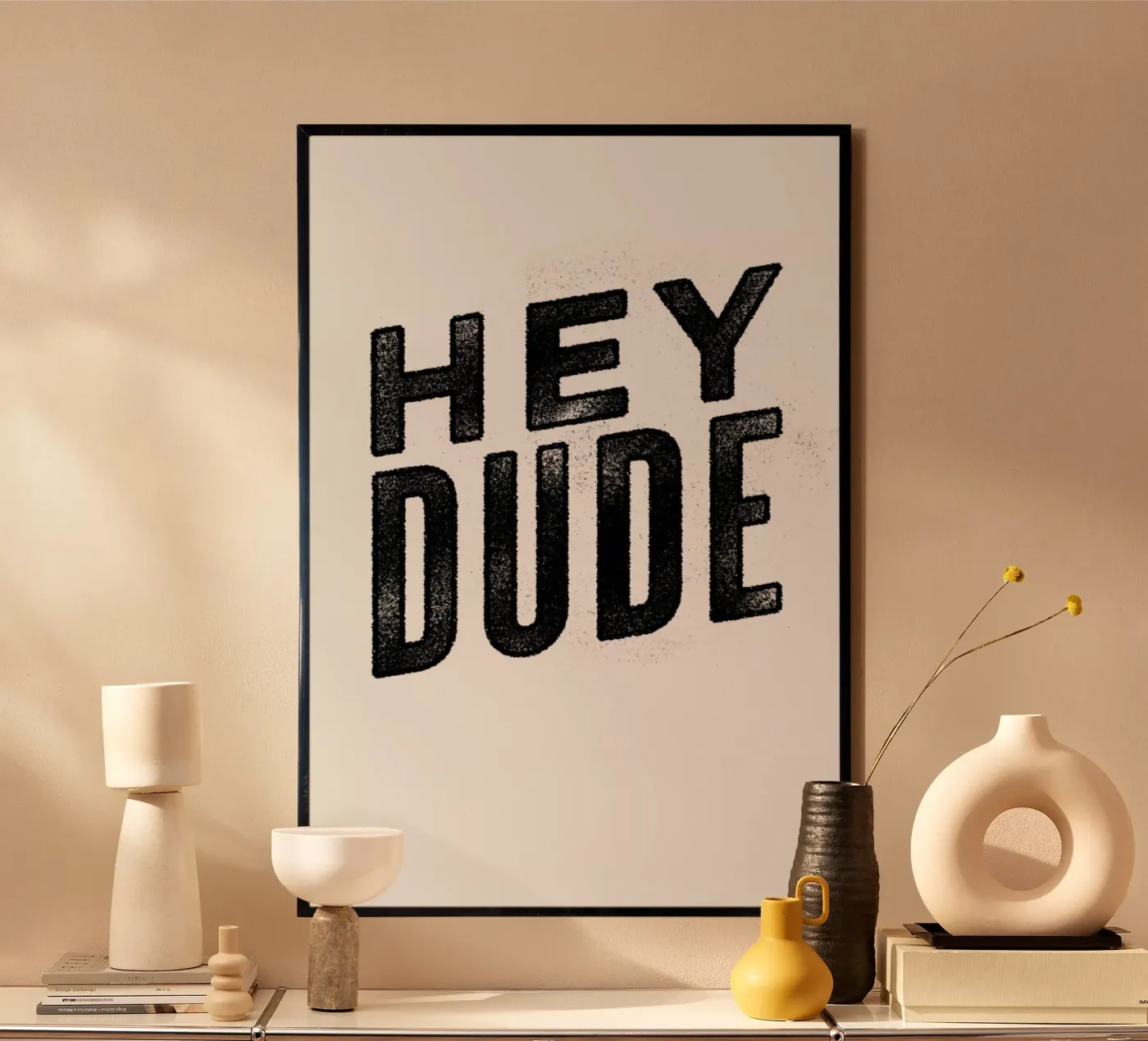 Hey Dude poster da Summerchamps