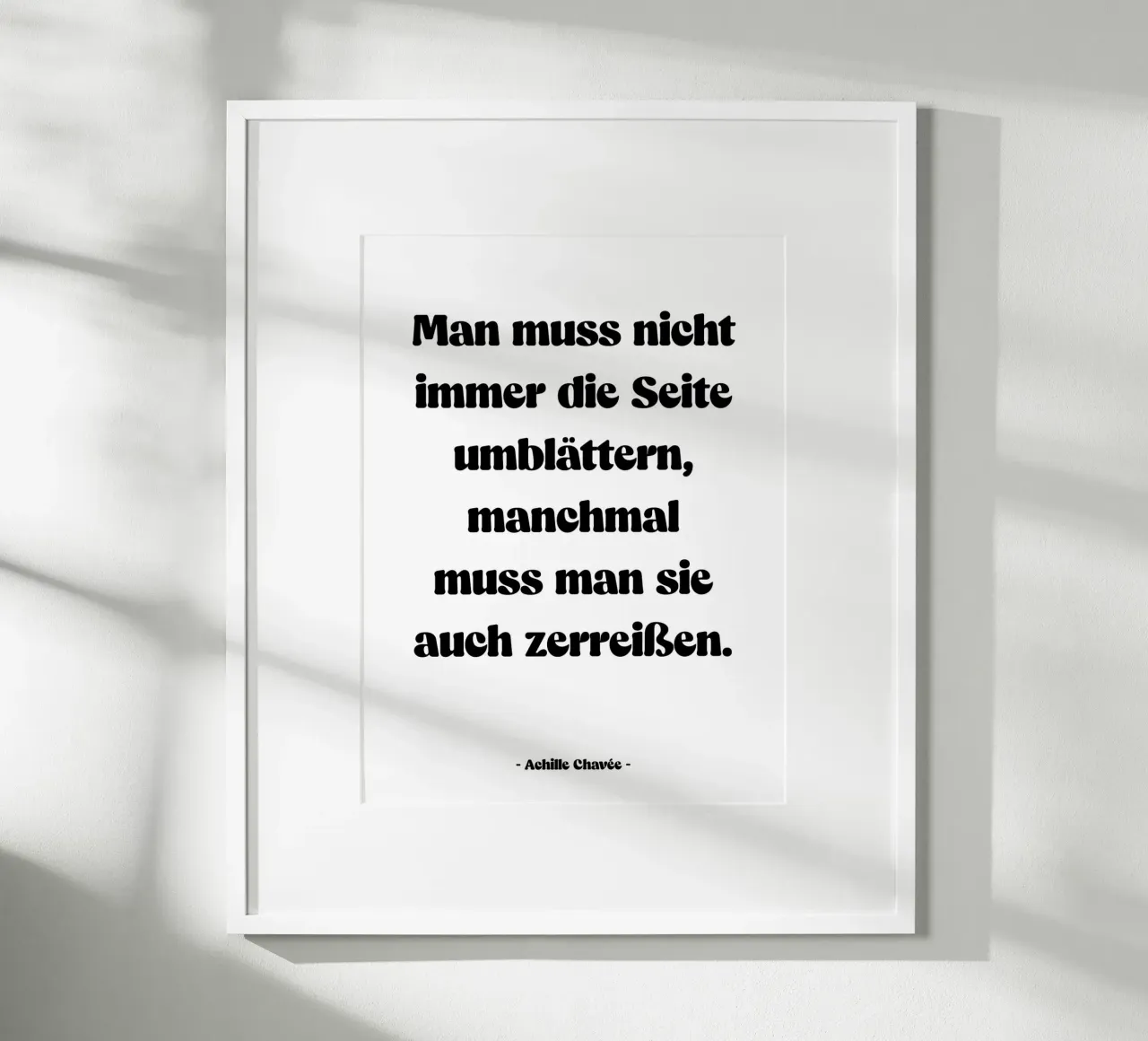 Citation "You don't always have to turn the page" poster by Wall of Words