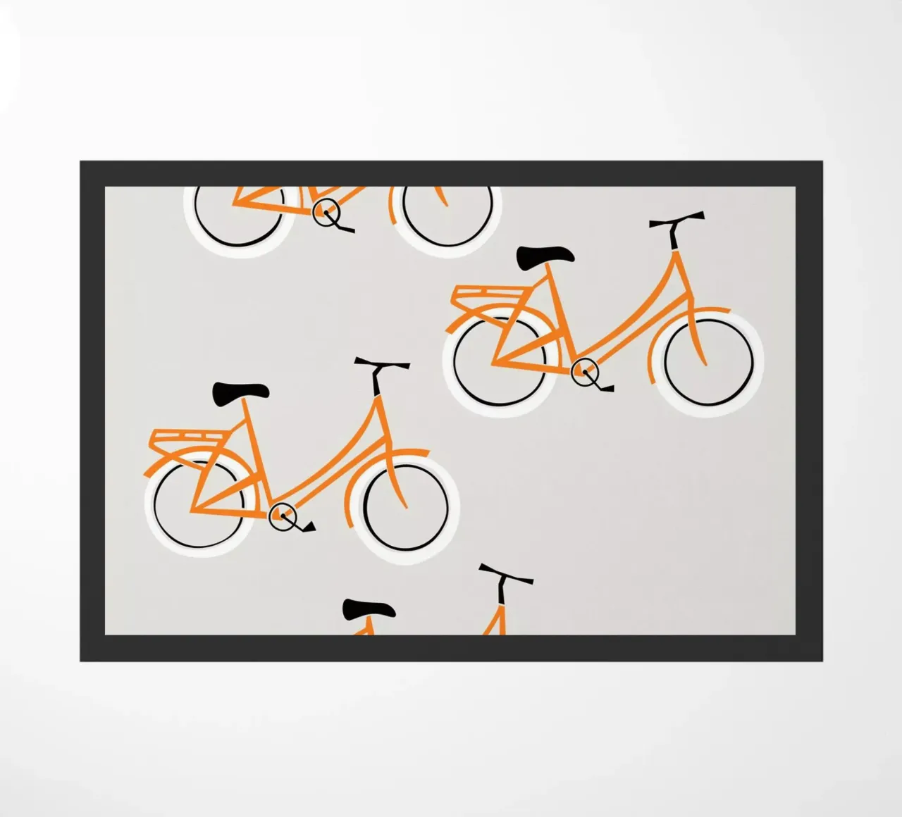 Granny Bicycles doormat by Fox & Velvet