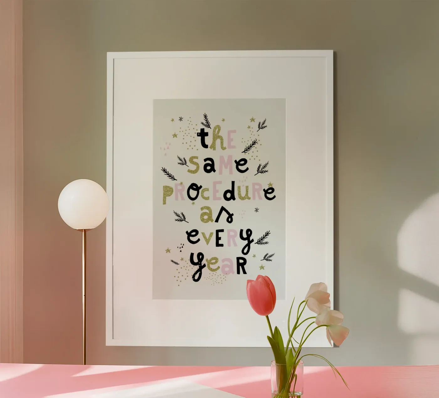 Procedure poster de typealive