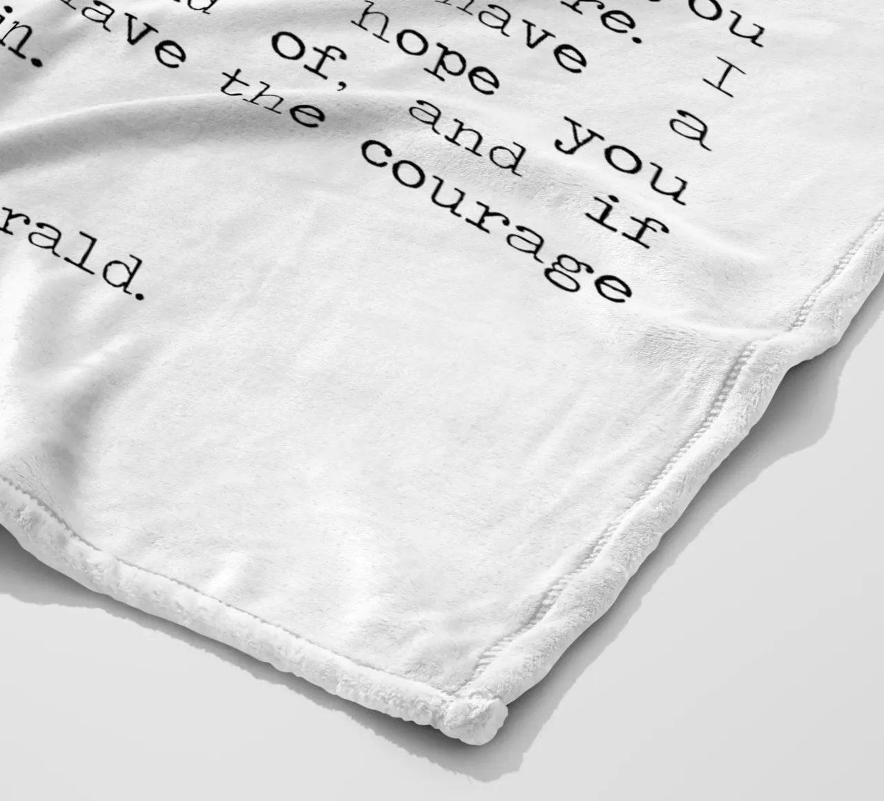 Für was es wert ist Leben Zitat F. Scott Fitzgerald Zitat Fleecedecke von Summer Soul Co. - Quotes