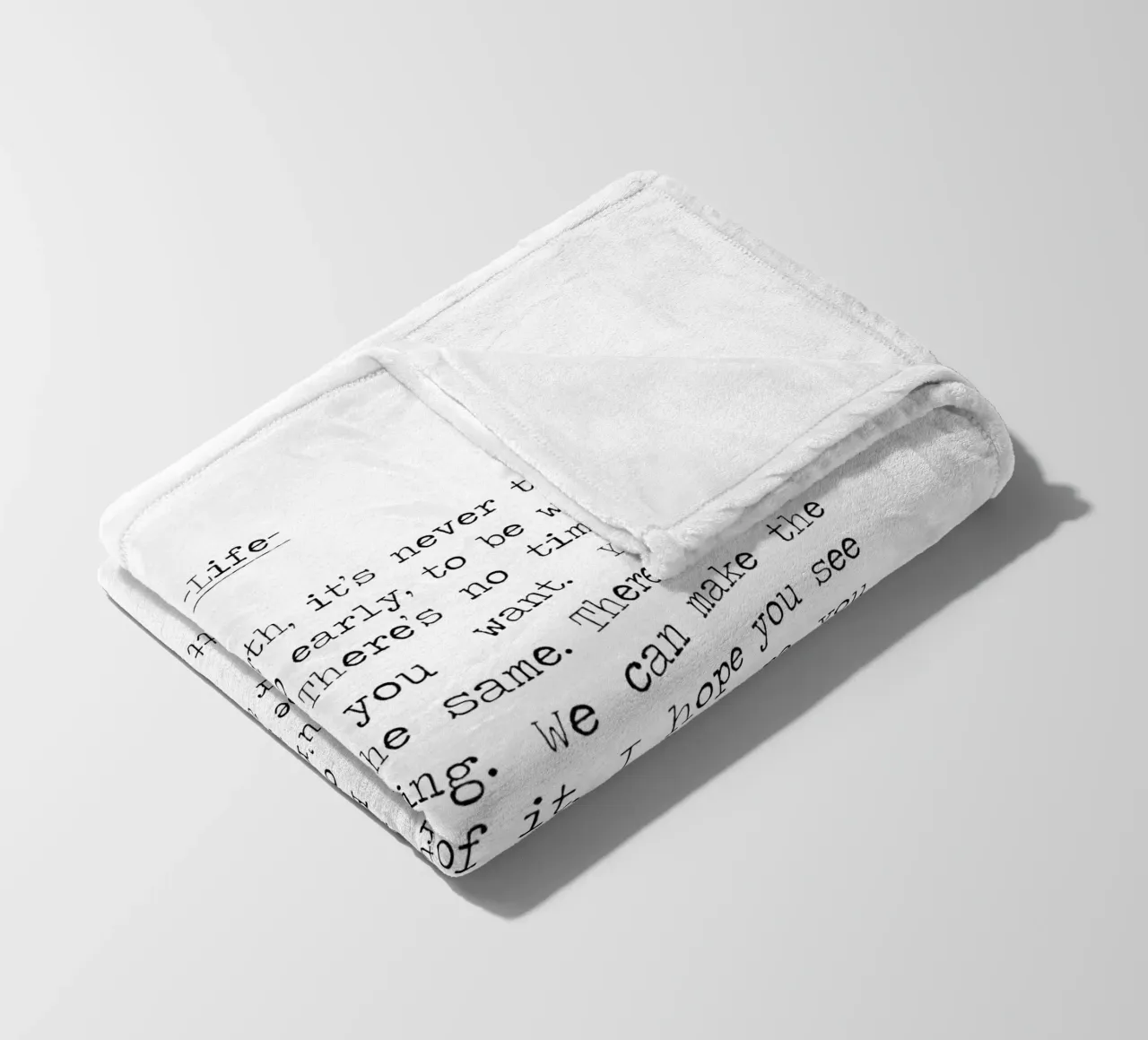 Für was es wert ist Leben Zitat F. Scott Fitzgerald Zitat Fleecedecke von Summer Soul Co. - Quotes
