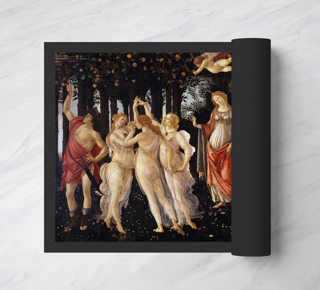 Sandro Botticelli - Primavera (Spring) zerbino da Timeless Artworks