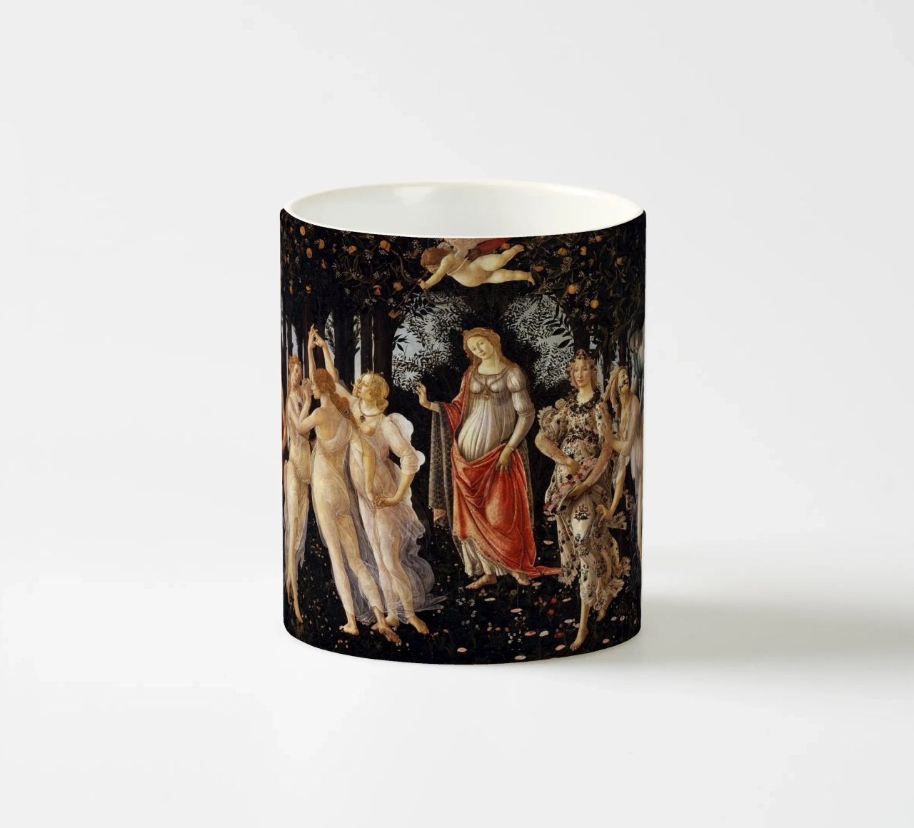 Sandro Botticelli - Primavera (Spring) tazza in ceramica da Timeless Artworks
