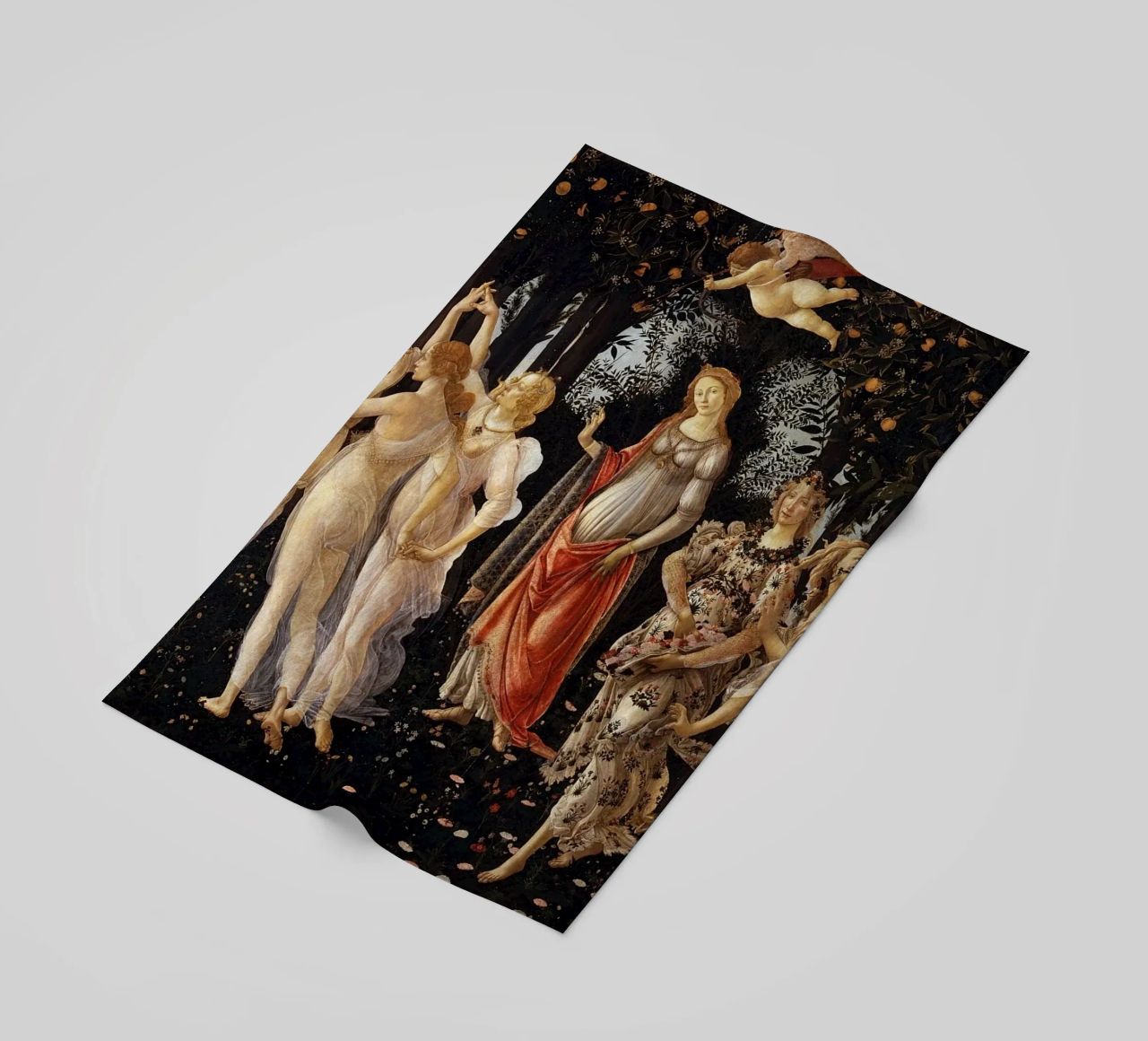 Sandro Botticelli - Primavera (Spring) telo mare da Timeless Artworks