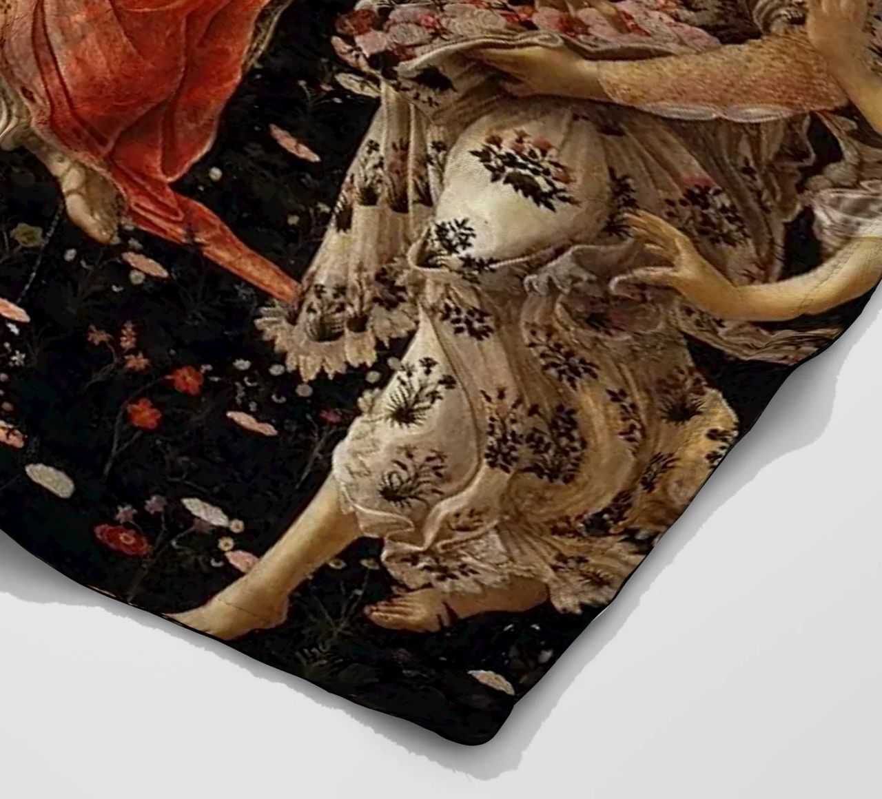 Sandro Botticelli - Primavera (Spring) coperta in pile da Timeless Artworks
