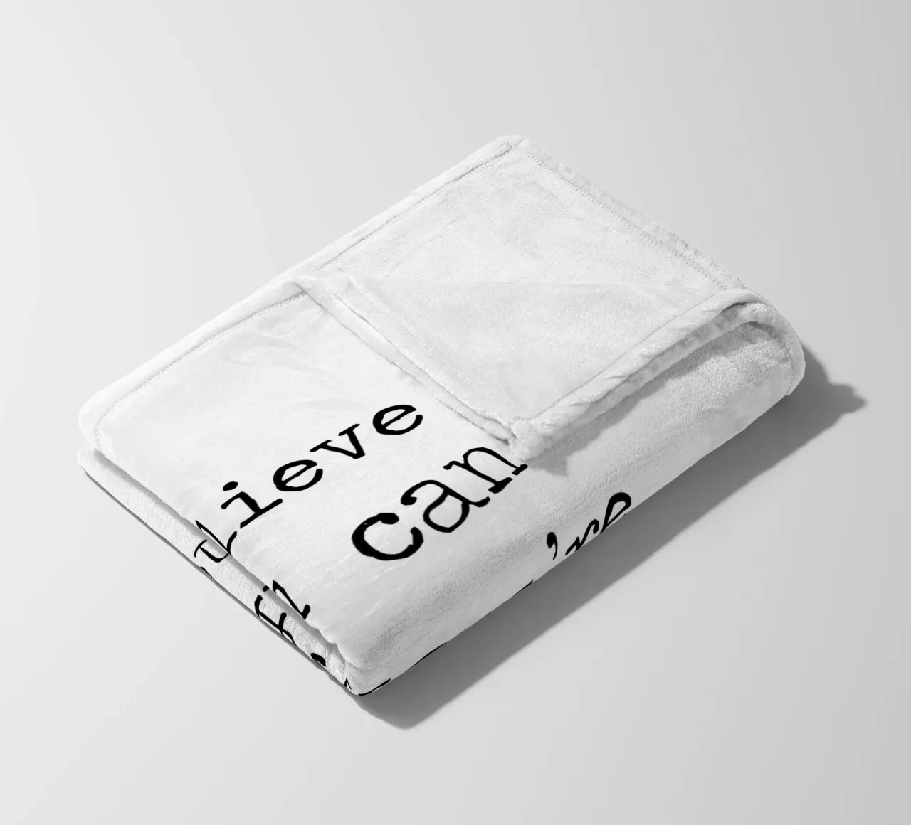 Credi di poterlo fare e sei già a metà strada Theodore Roosevelt coperta in pile da Summer Soul Co. - Quotes