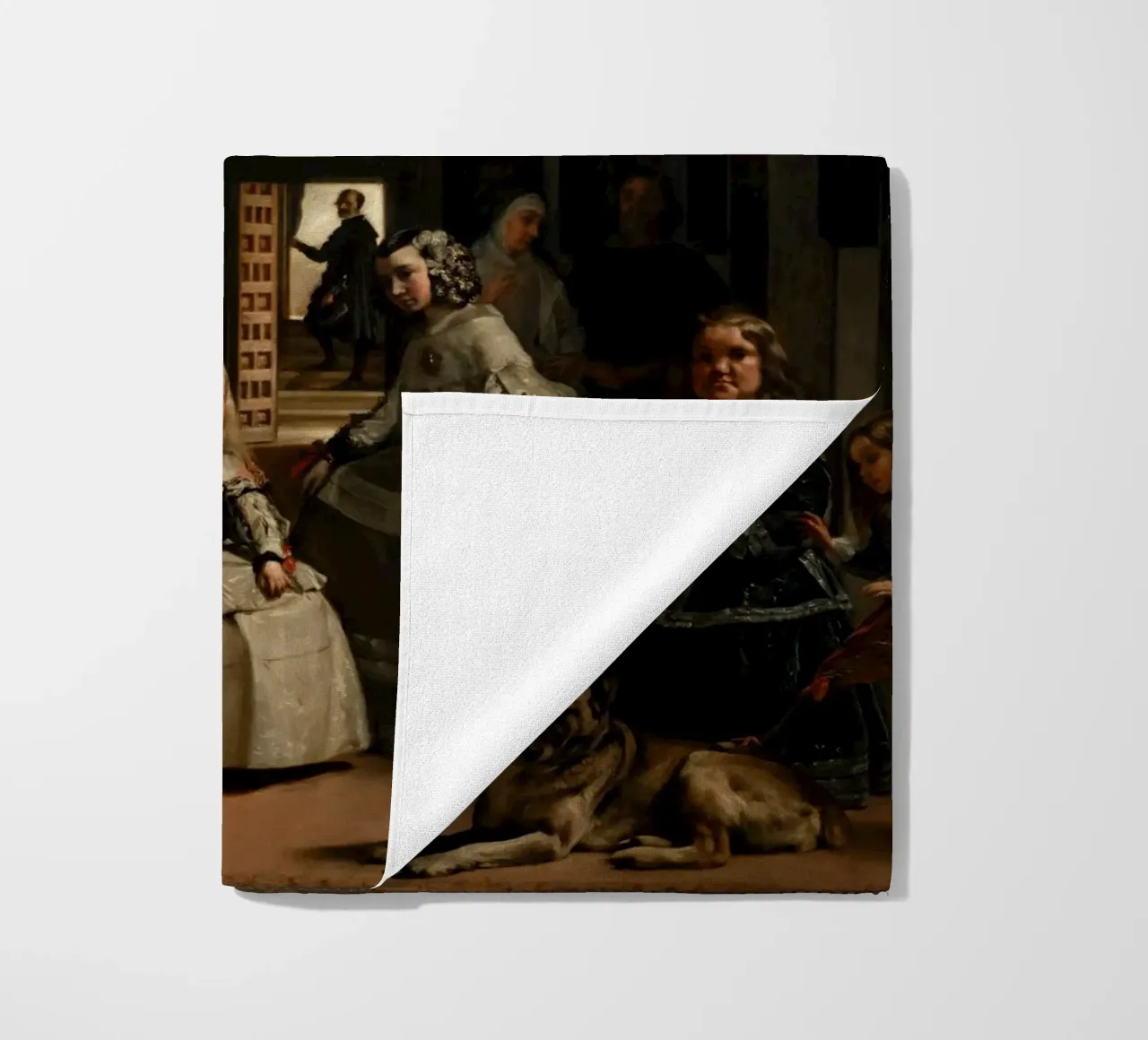 Diego Velázquez - Las Meninas (Le damigelle d'onore) telo mare da Timeless Artworks