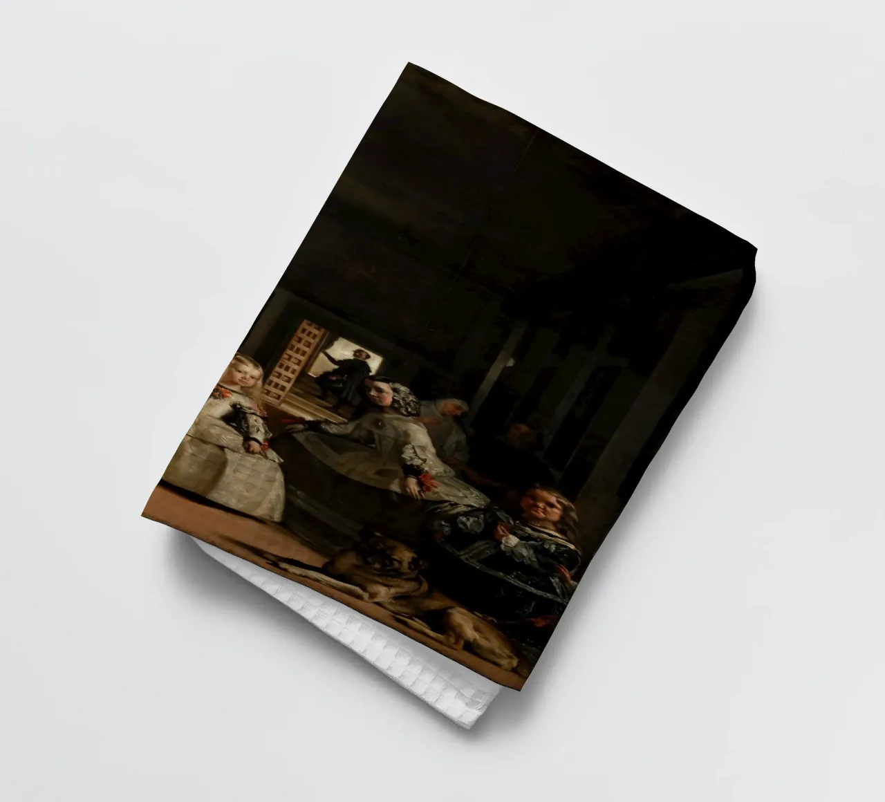 Diego Velázquez - Las Meninas (Le damigelle d'onore) canovaccio da cucina da Timeless Artworks