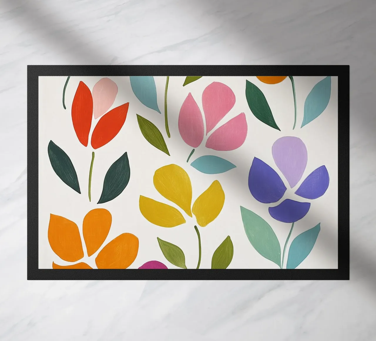 "Bouquet di primavera "La Jardin zerbino da Carinaprint