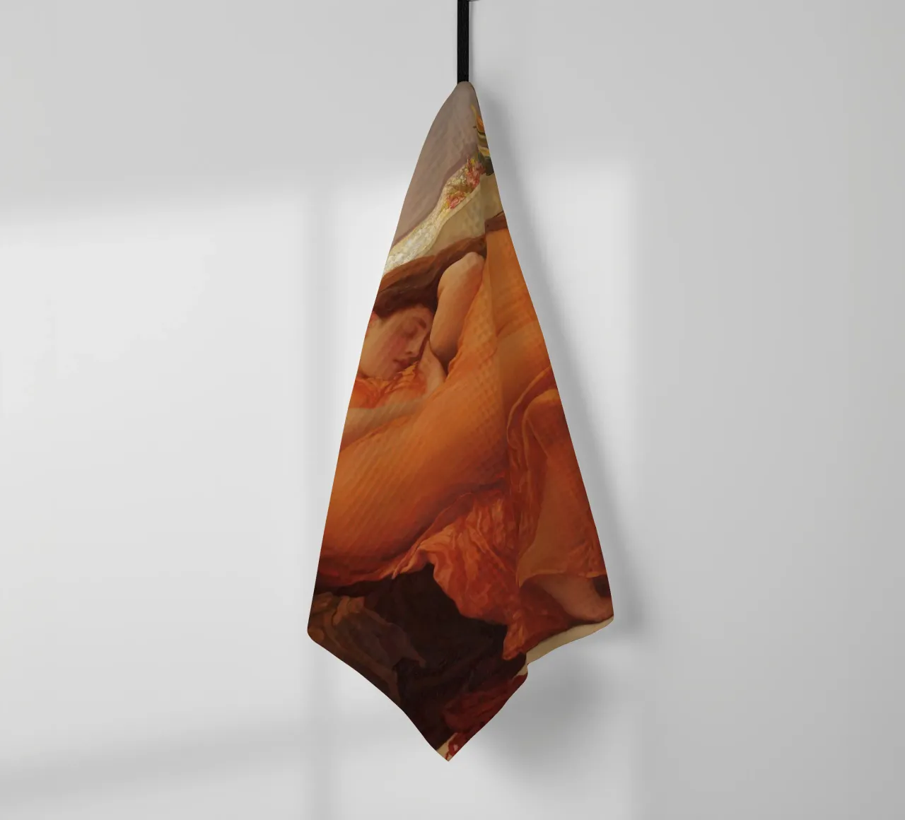 Frederic Leighton - Giugno fiammeggiante canovaccio da cucina da Timeless Artworks
