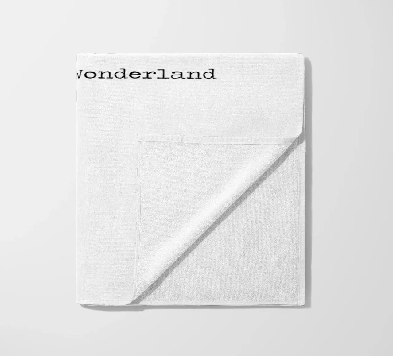 Who in the world am I? The great puzzle -Alice In Wonderland beach towel by Summer Soul Co. - Quotes