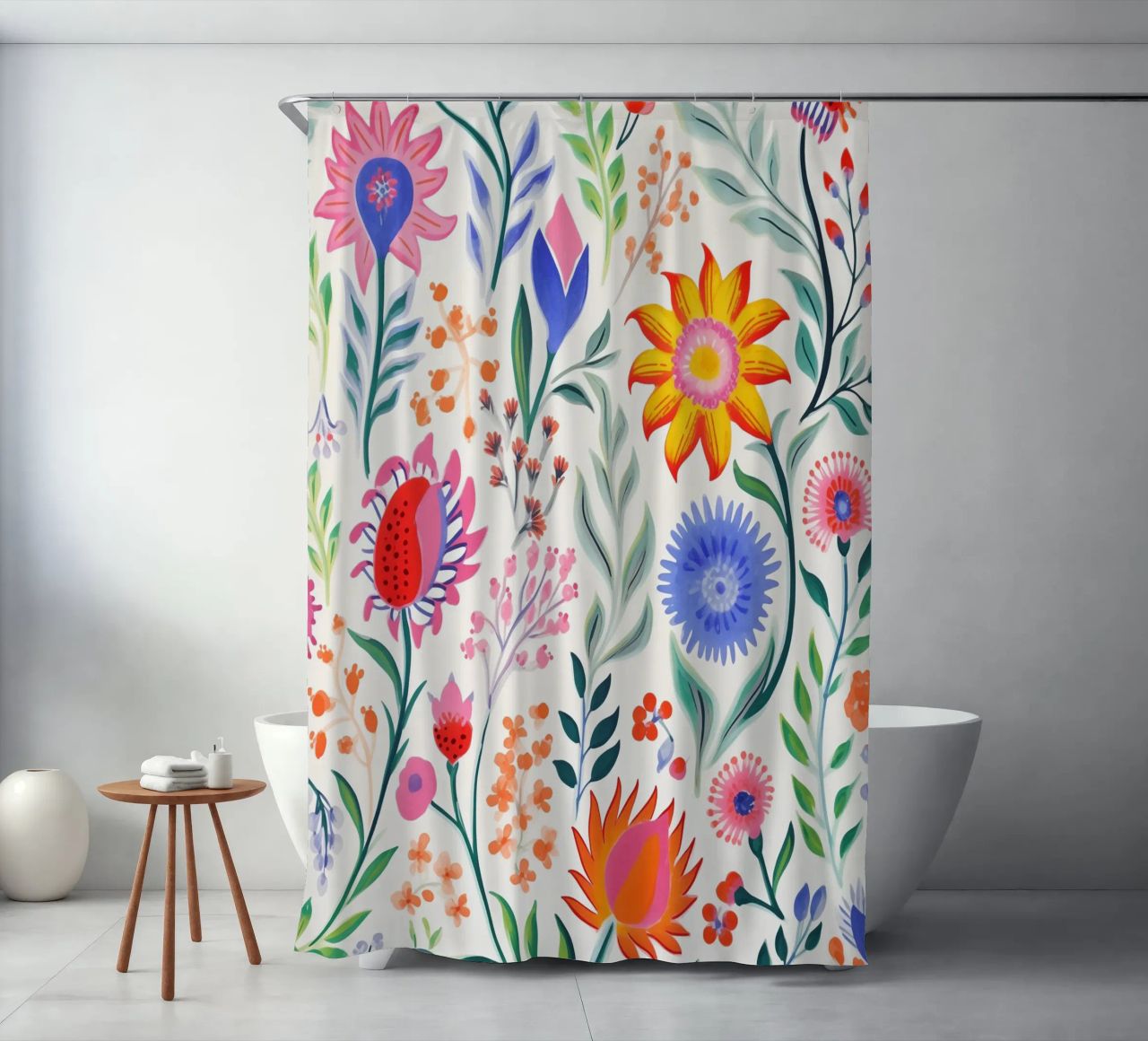 Armonia dei fiori tenda da doccia da Carinaprint