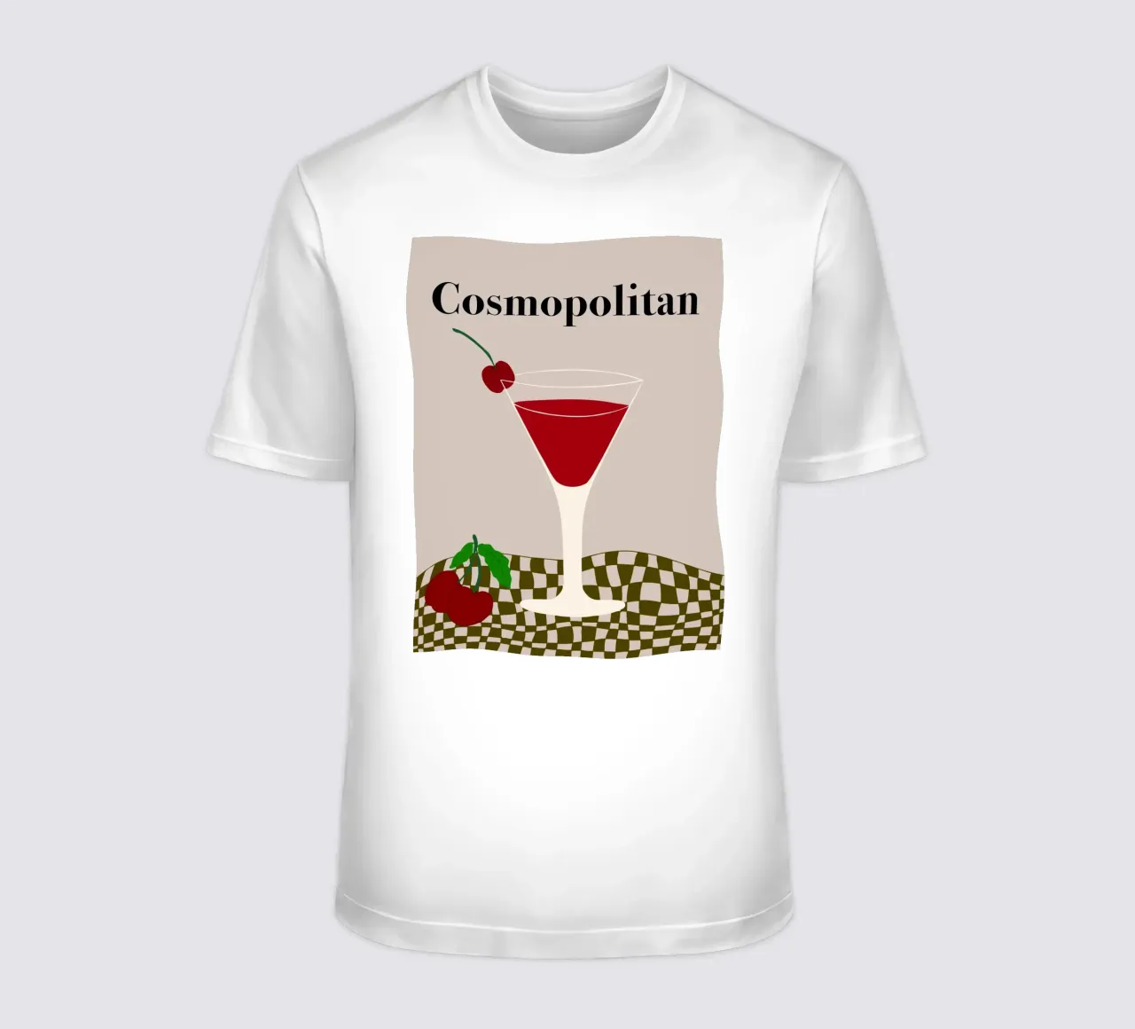 Cosmopolitan t-shirt da Miho Art Studio
