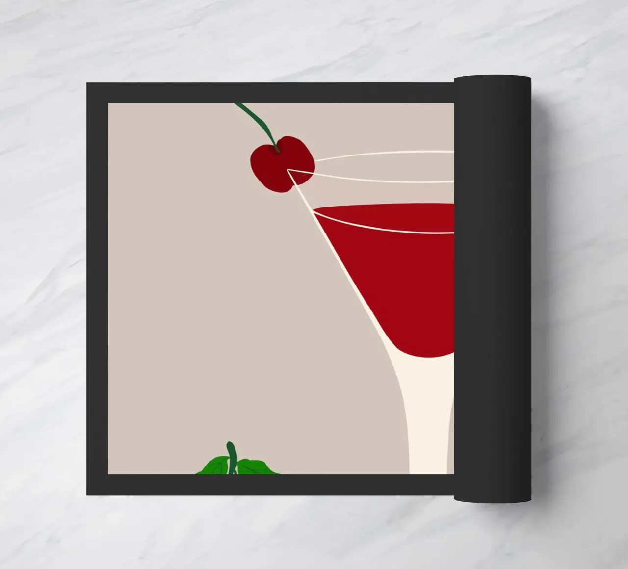 Cosmopolitan zerbino da Miho Art Studio