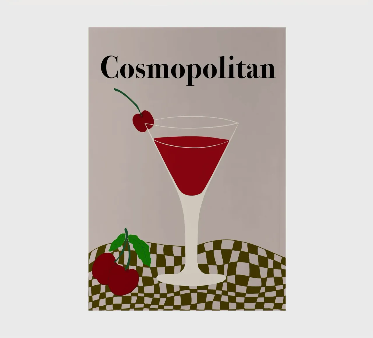 Cosmopolitan notebook by Miho Art Studio