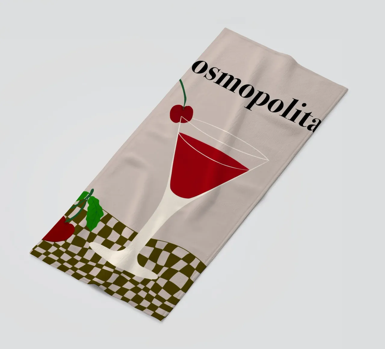 Cosmopolitan telo mare da Miho Art Studio