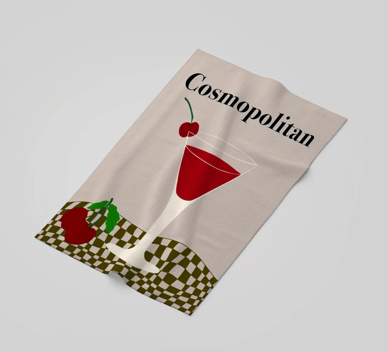 Cosmopolitan telo mare da Miho Art Studio