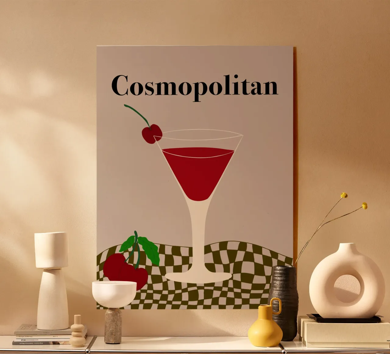 Cosmopolitan plexiglass da Miho Art Studio