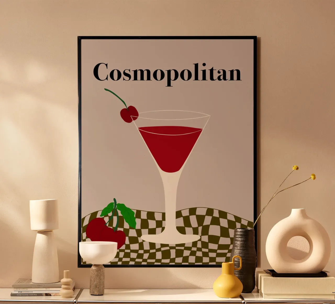 Cosmopolitan poster da Miho Art Studio