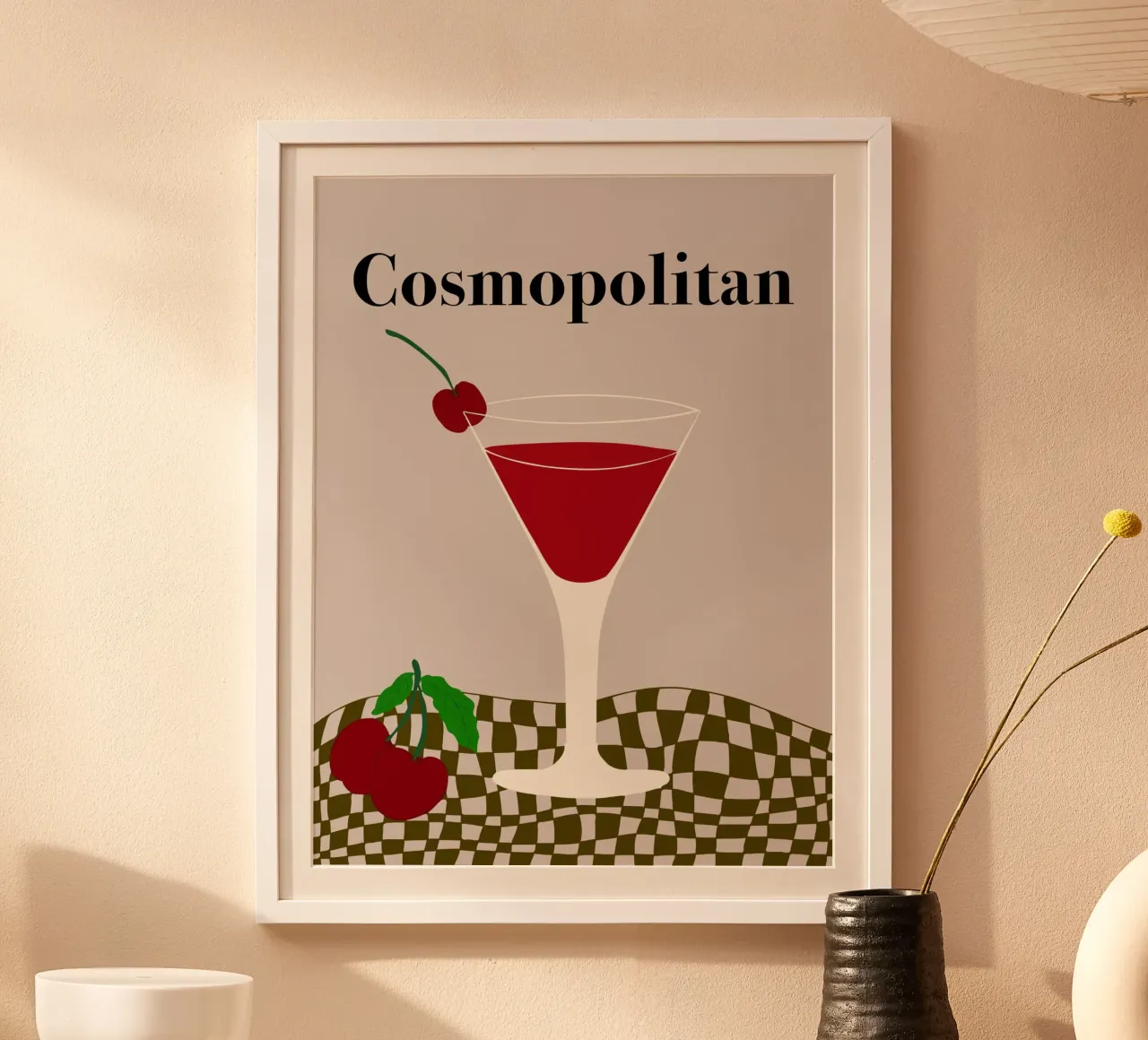 Cosmopolitan poster da Miho Art Studio