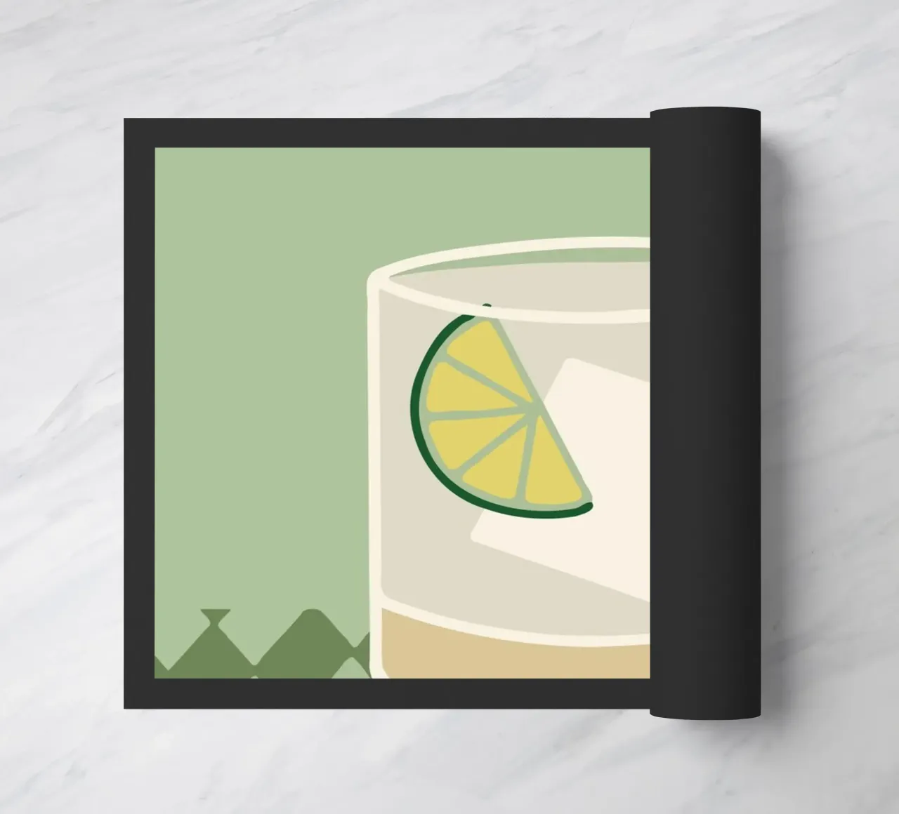 Gin & Tonic zerbino da Miho Art Studio