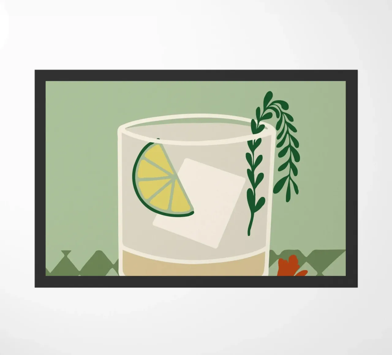 Gin & Tonic zerbino da Miho Art Studio