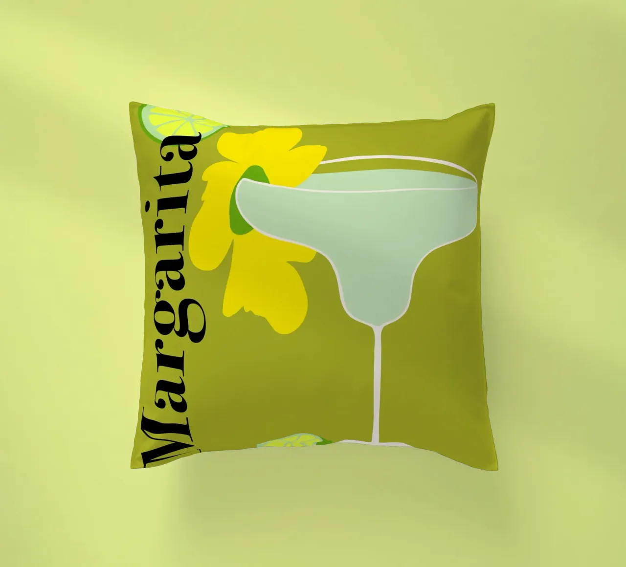 Margarita cuscino da Miho Art Studio