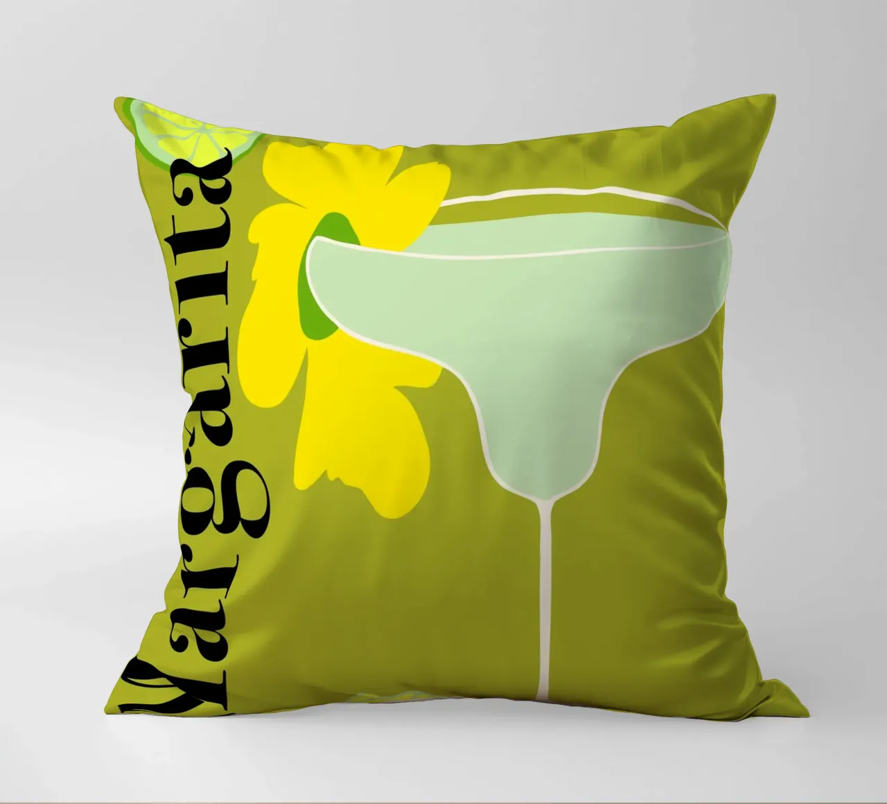 Margarita cuscino da Miho Art Studio