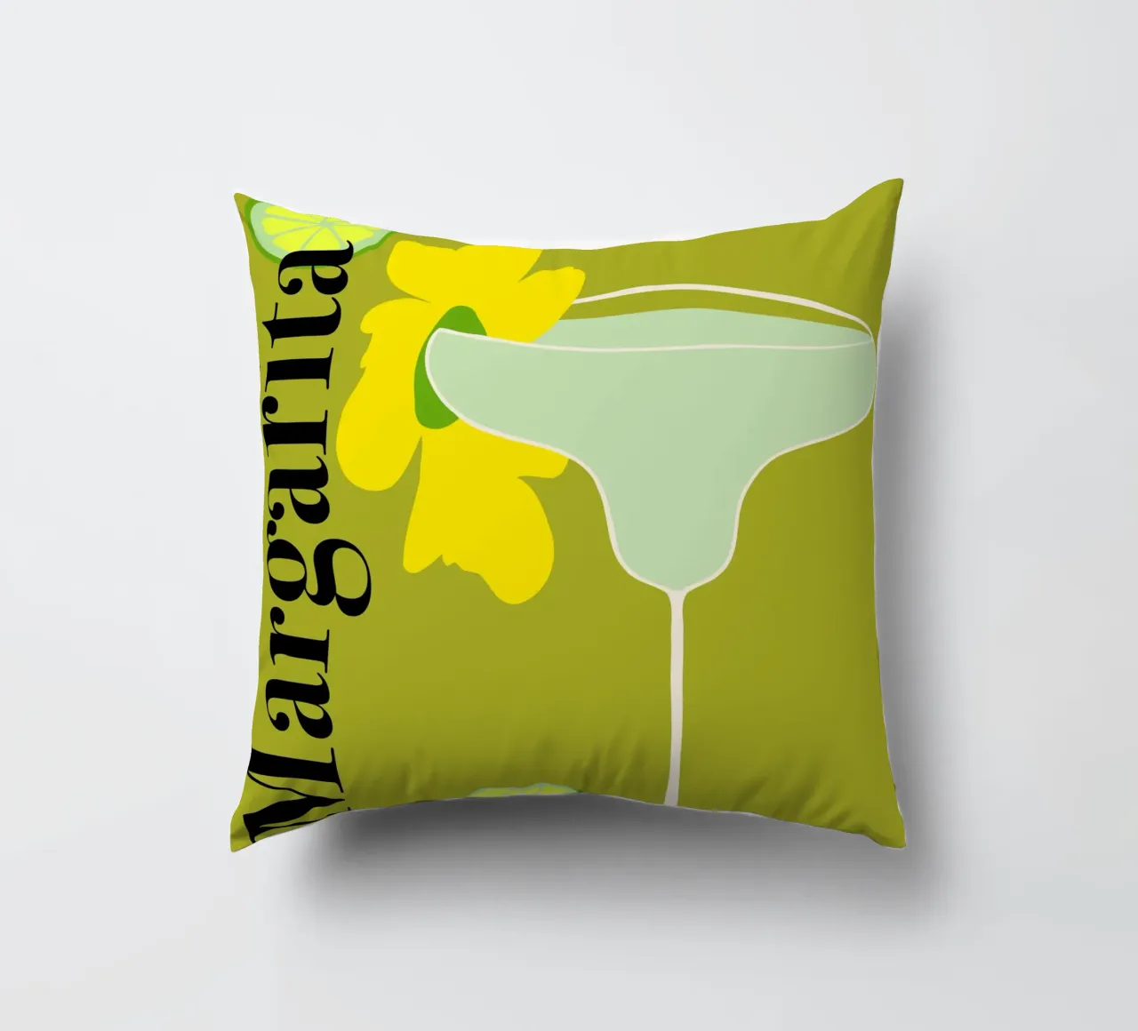 Margarita cuscino da Miho Art Studio