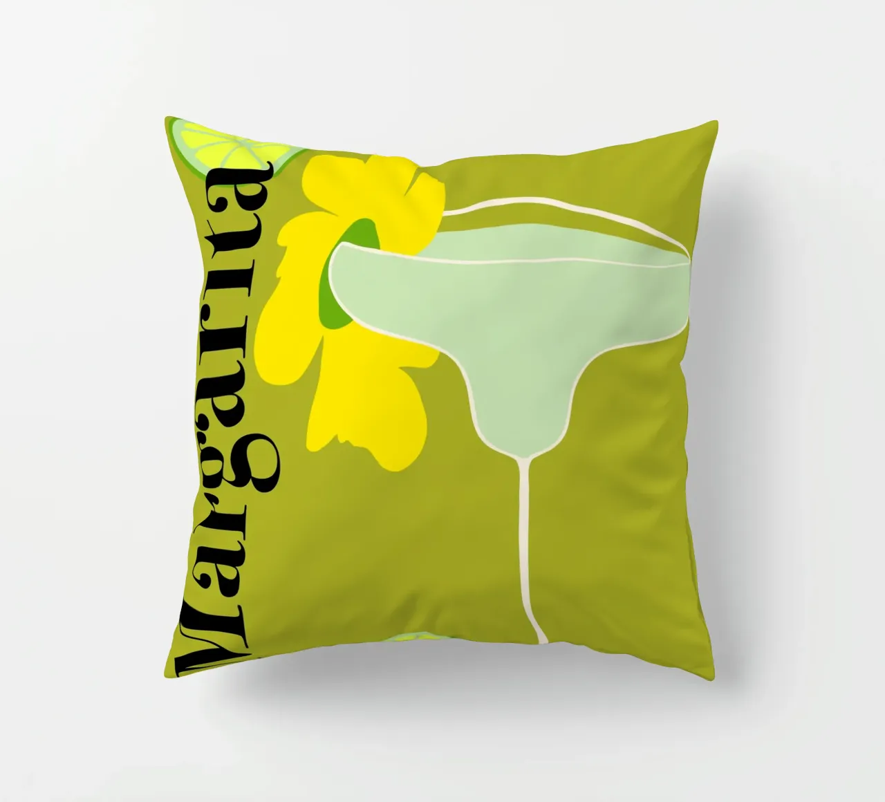 Margarita cuscino da Miho Art Studio