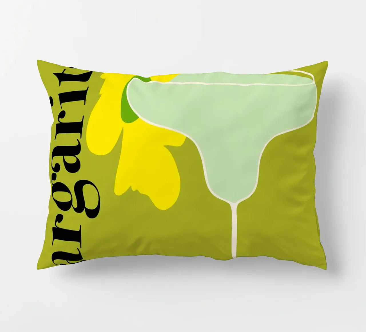 Margarita cuscino da Miho Art Studio