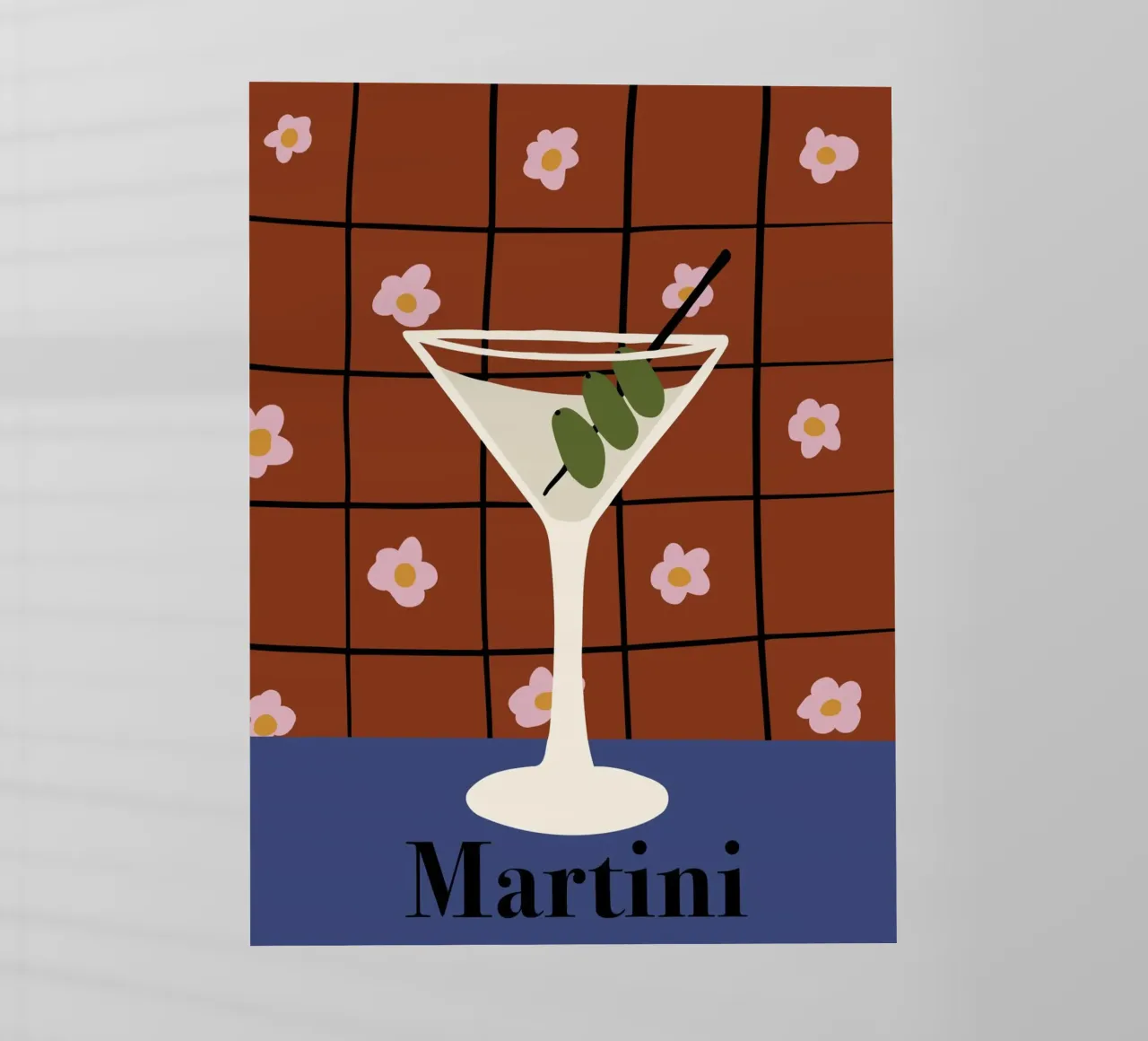 Martini pellicola backlit da Miho Art Studio