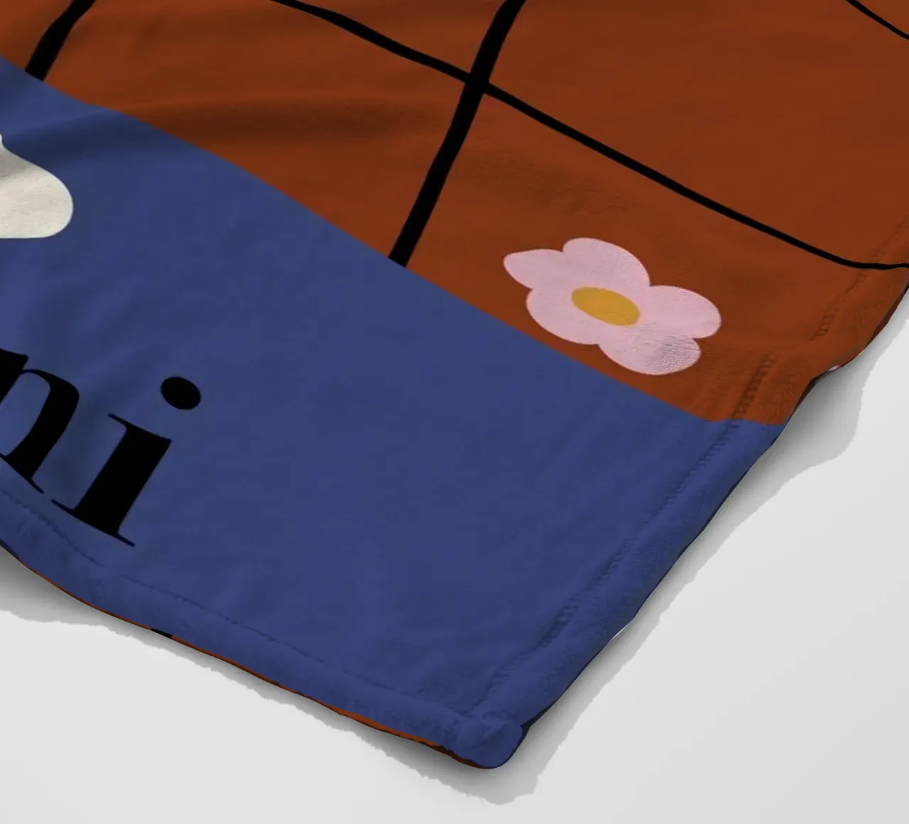Martini coperta in pile da Miho Art Studio