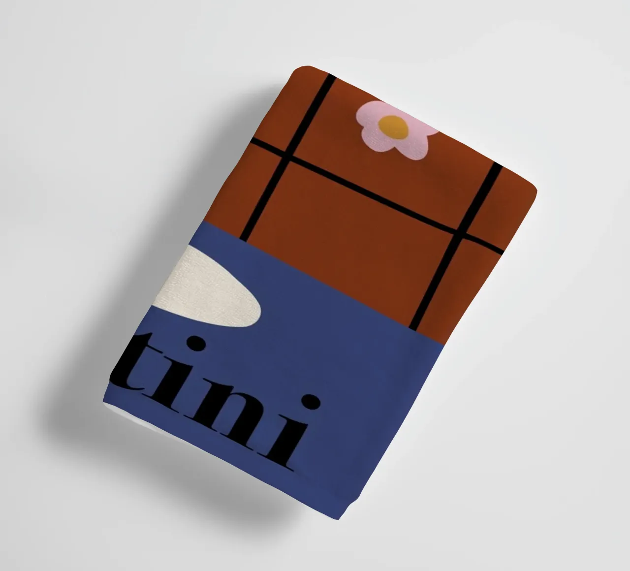 Martini asciugamano da bagno da Miho Art Studio