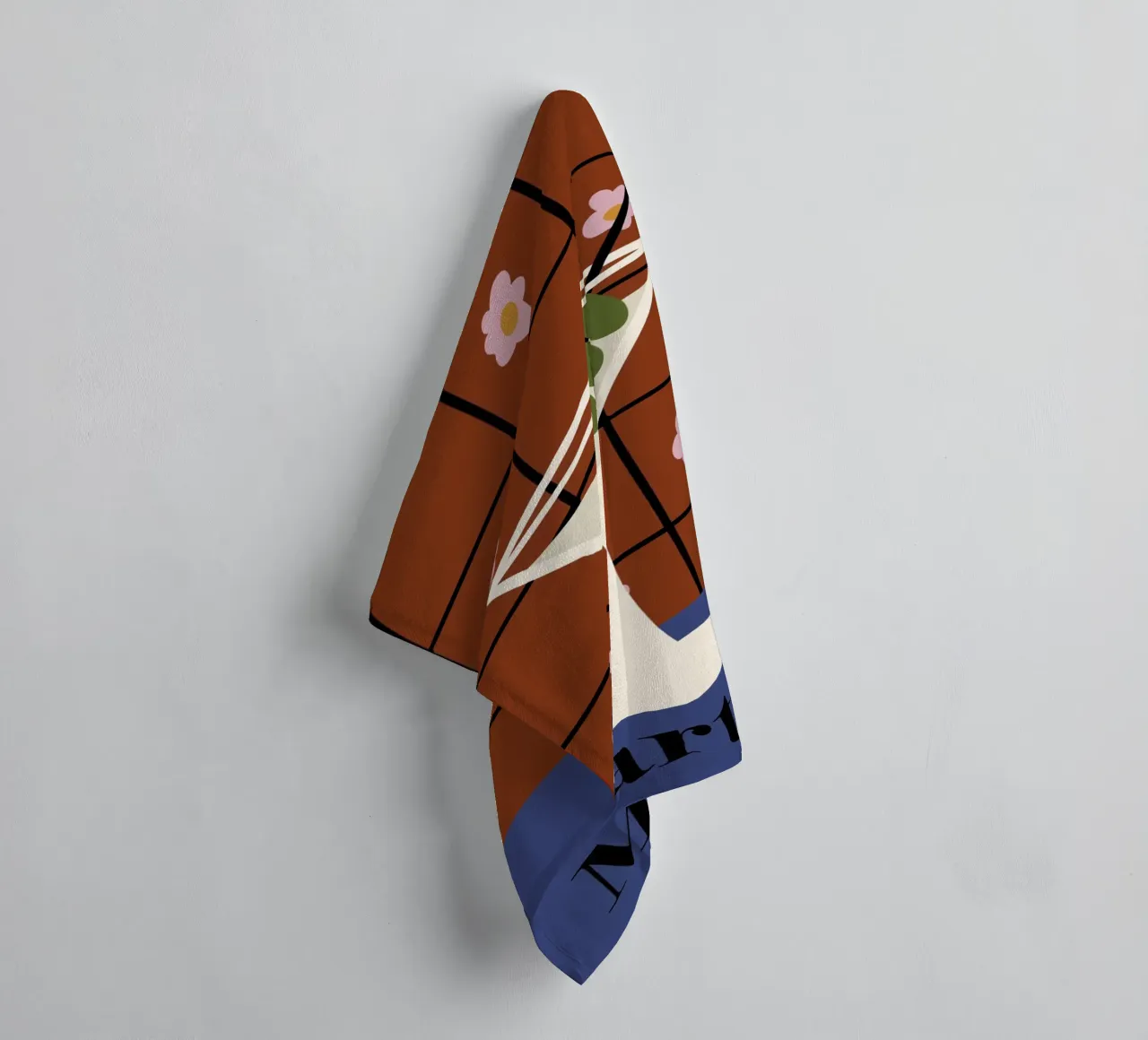 Martini asciugamano da bagno da Miho Art Studio