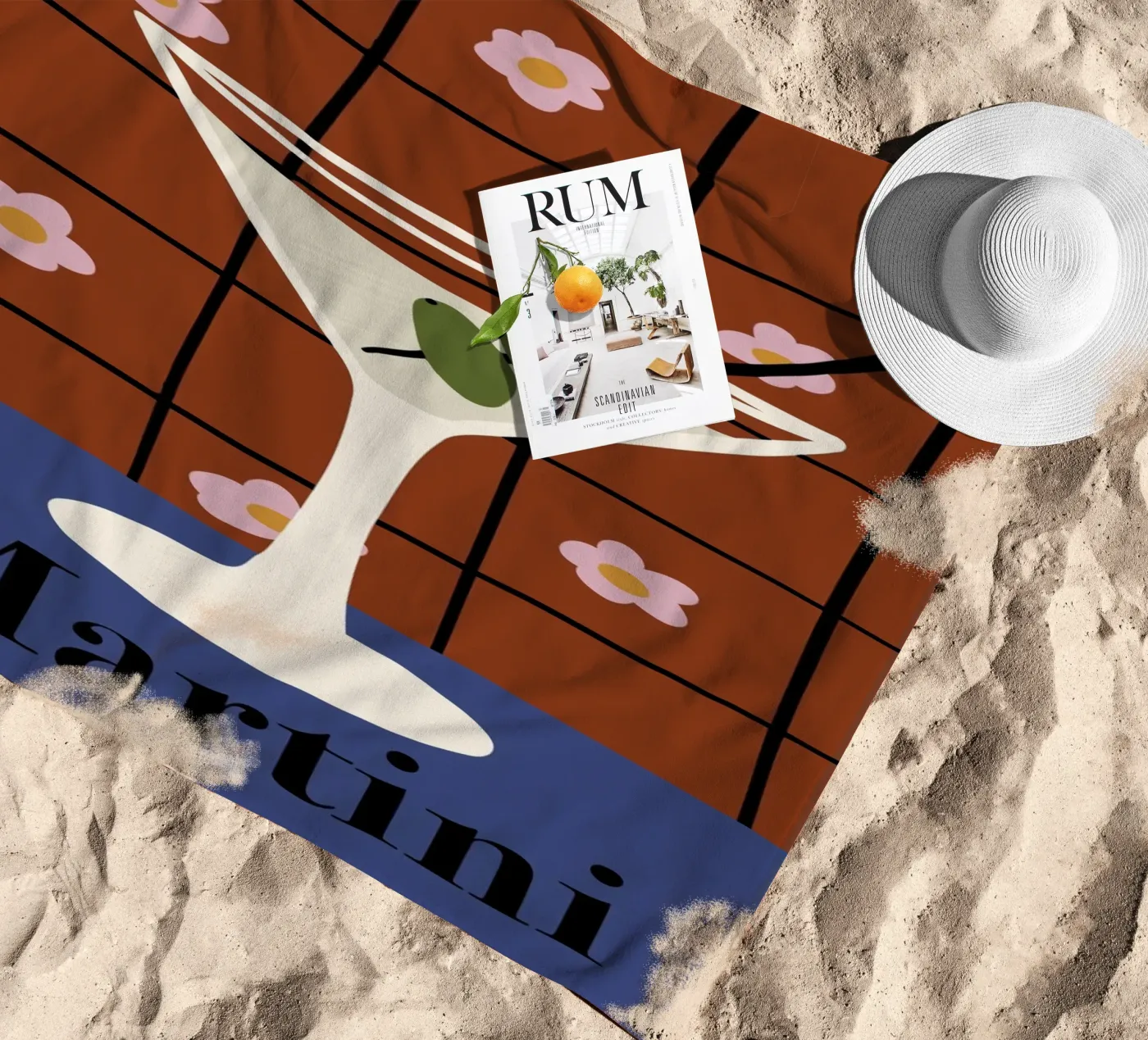 Martini telo mare da Miho Art Studio